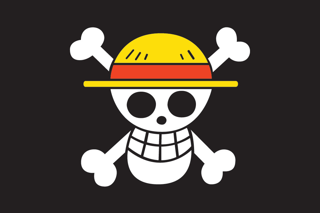 Flag from One Piece series