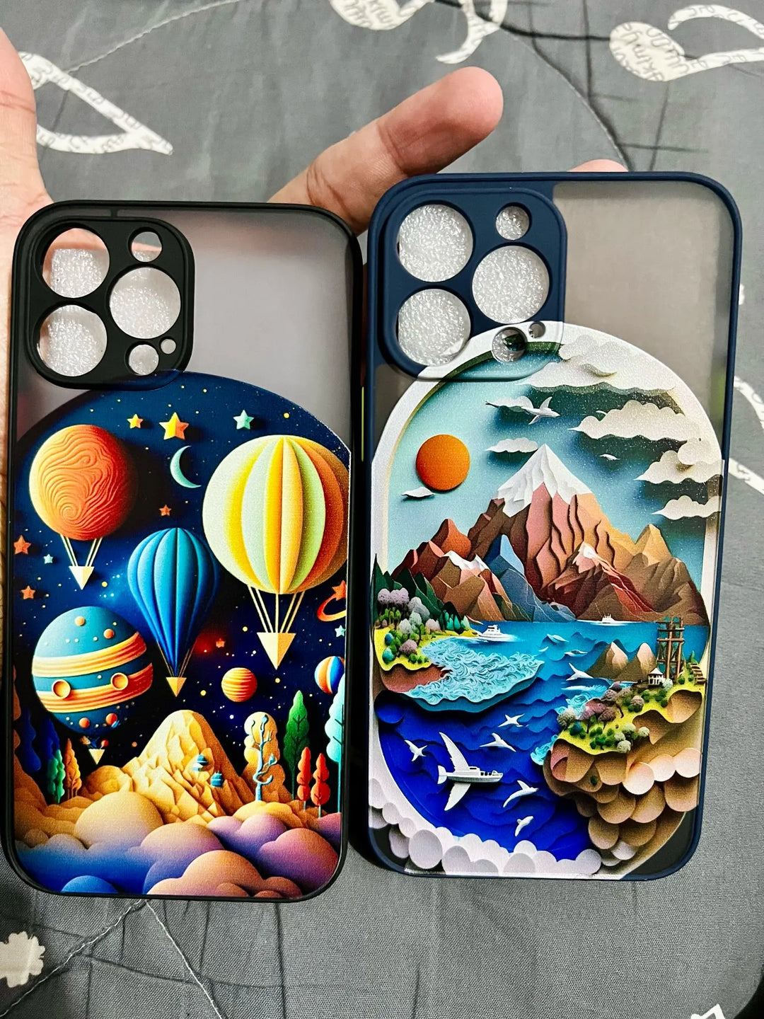 3d drawing phone case