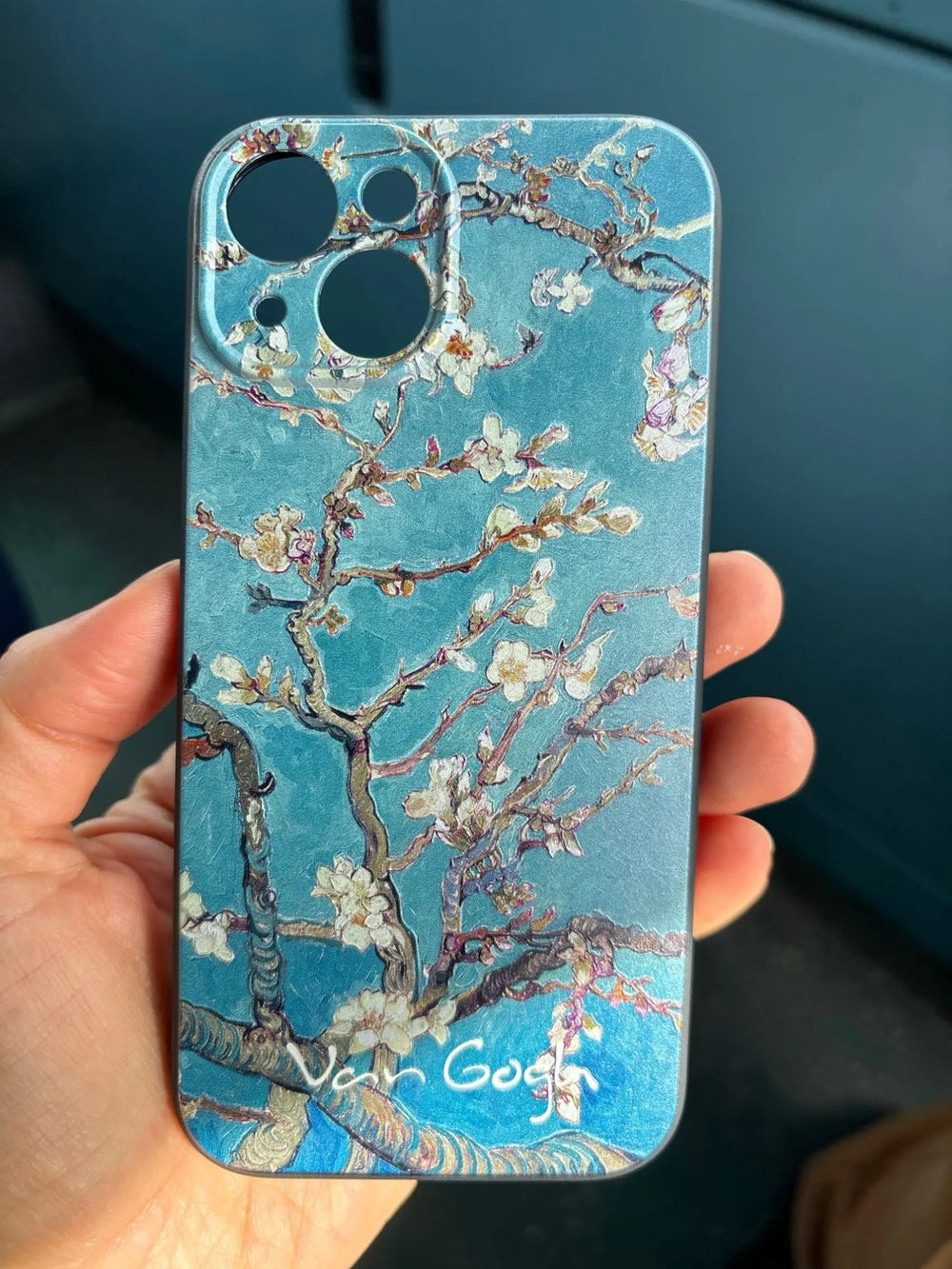 Phone case of Van Gogh's Almond blossoms