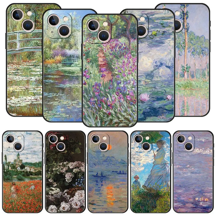 Claude Monet Paintings for iPhone - Water Lilies