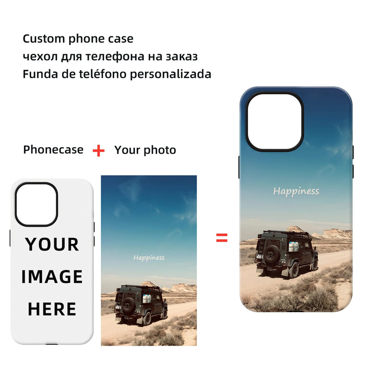 Custom Image Design - Hard Case