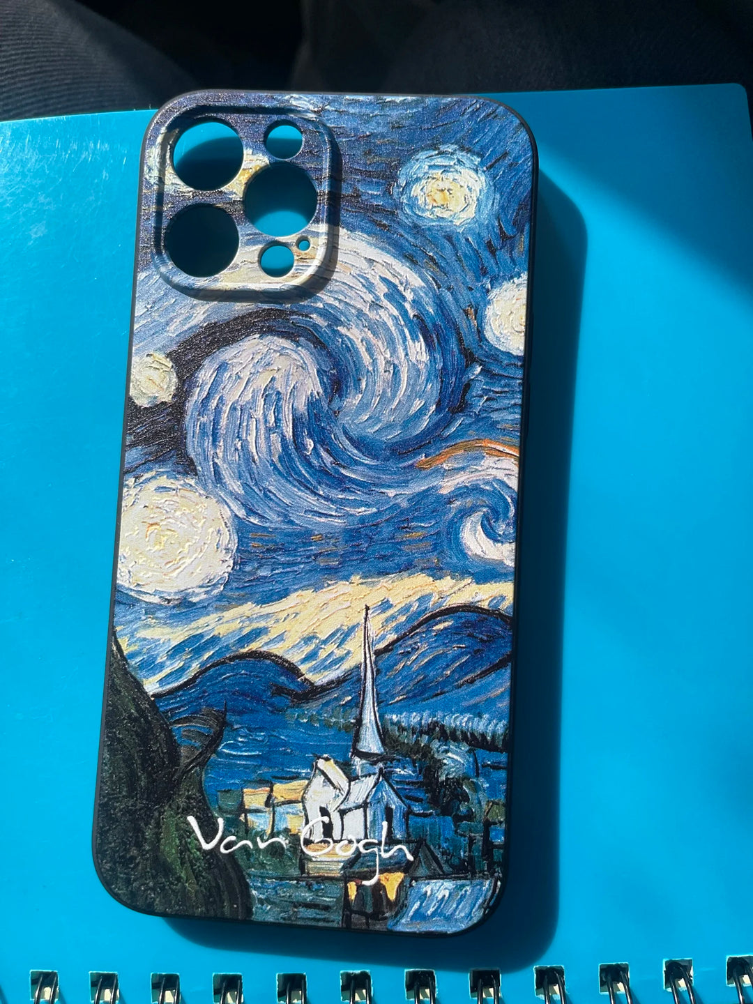 Phone case of Van Gogh's Starry Night