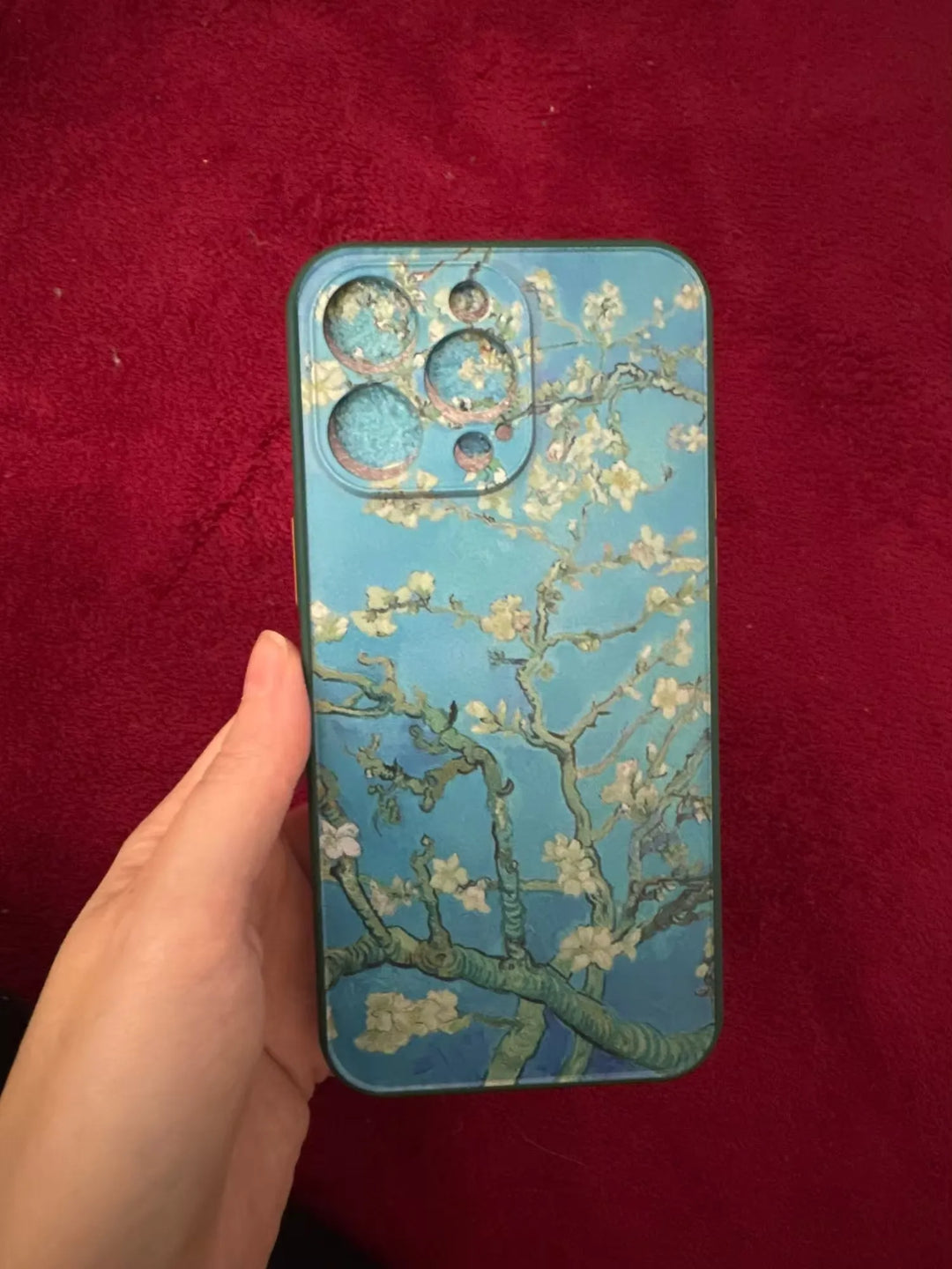 van gogh's almond blossoms phone case