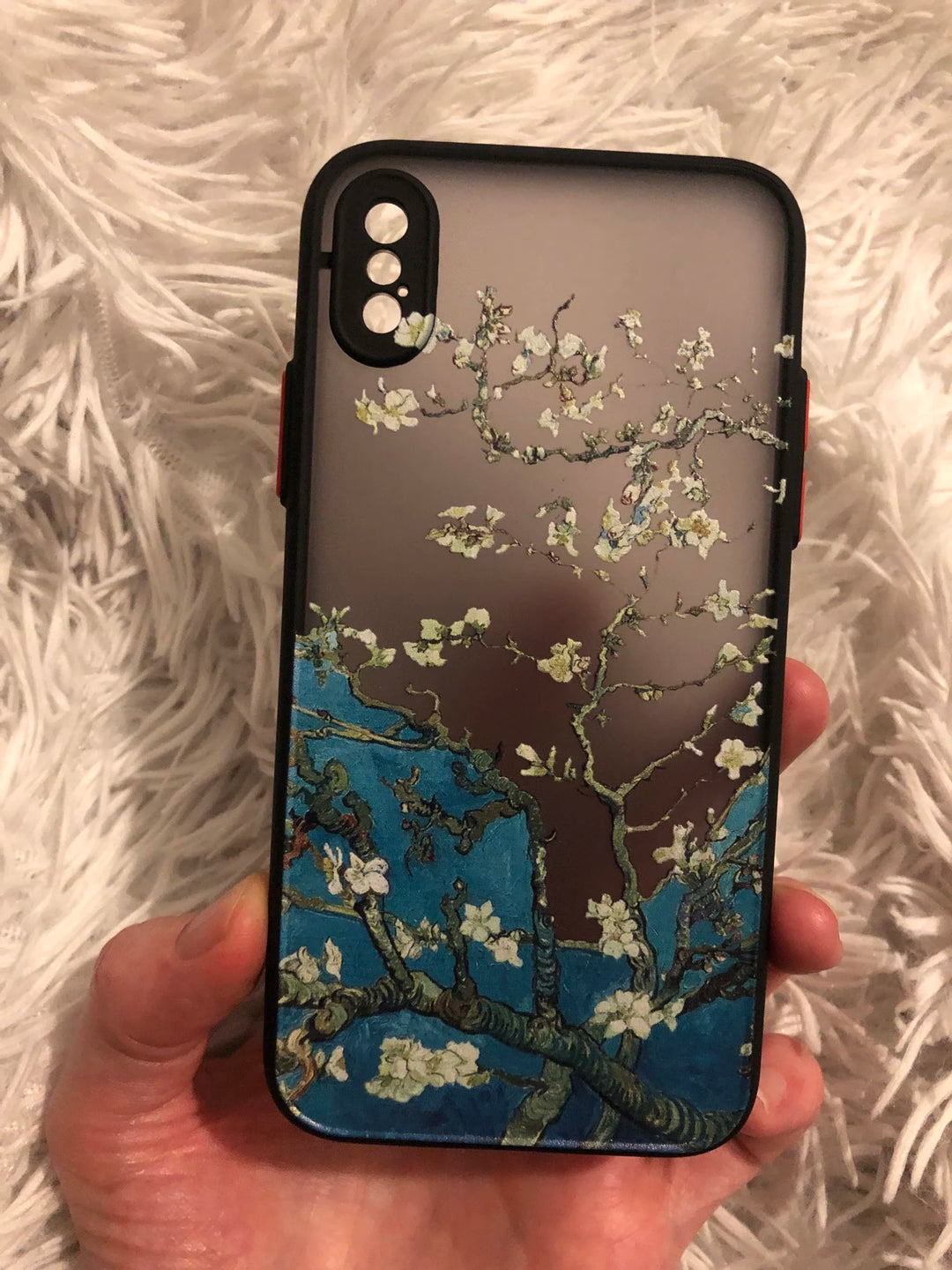 Van Gogh's Almond Blossoms for iPhone