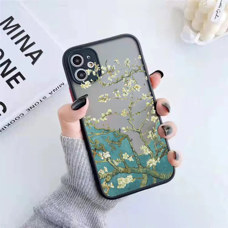 Van Gogh's Almond Blossoms for iPhone