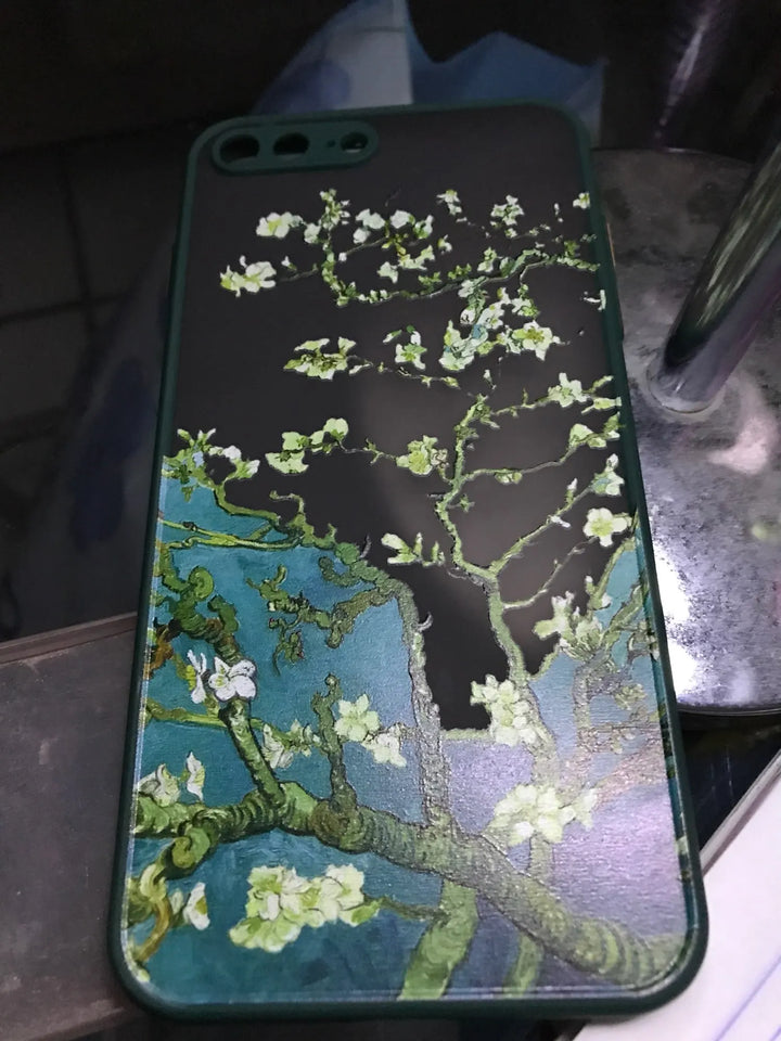 Van Gogh's Almond Blossoms for iPhone