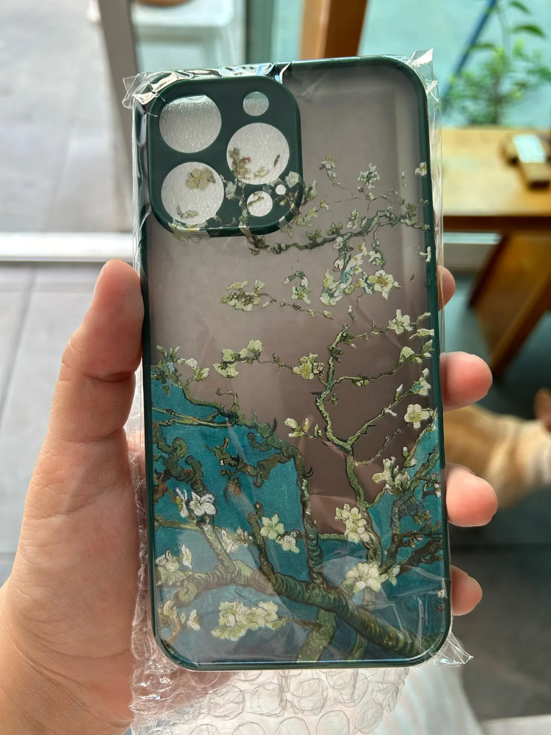 Van Gogh's Almond Blossoms for iPhone