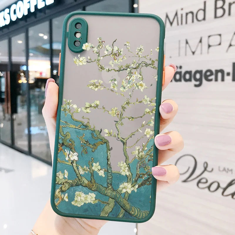 Van Gogh's Almond Blossoms for iPhone