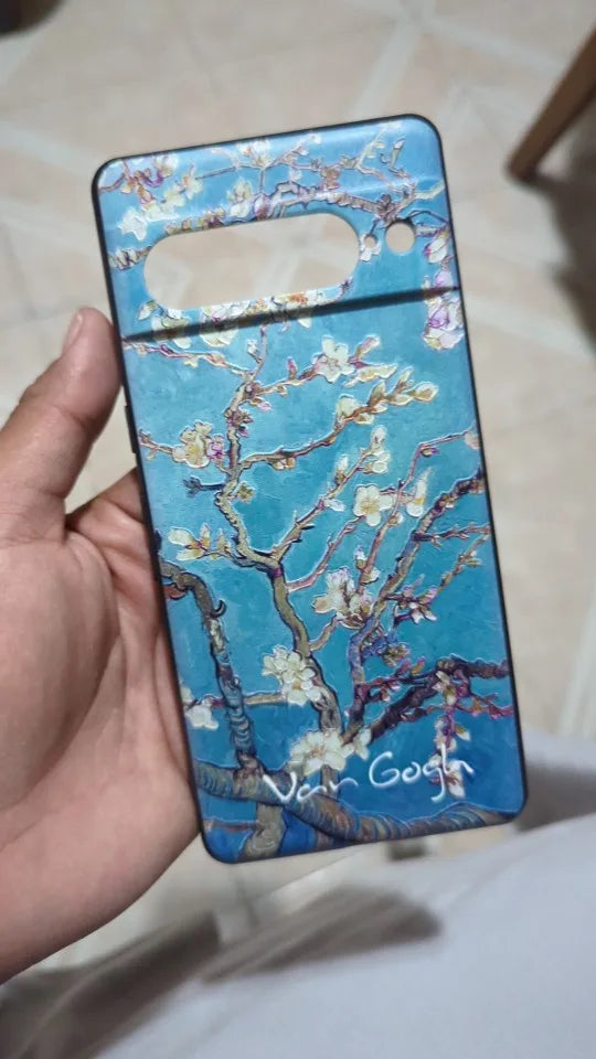 Van Gogh's Almond Blossoms case for Pixel