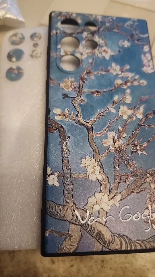 Van Gogh's Almond Blossoms Samsung case