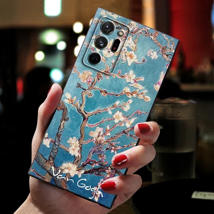 Van Gogh's Almond Blossoms Samsung case