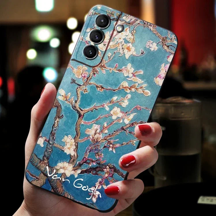 Van Gogh's Almond Blossoms Samsung case