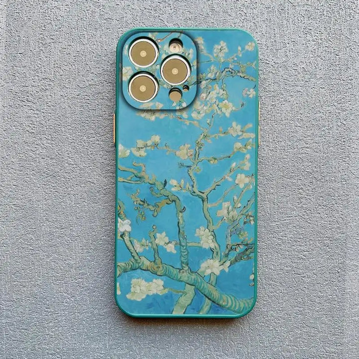 van gogh's almond blossoms phone case