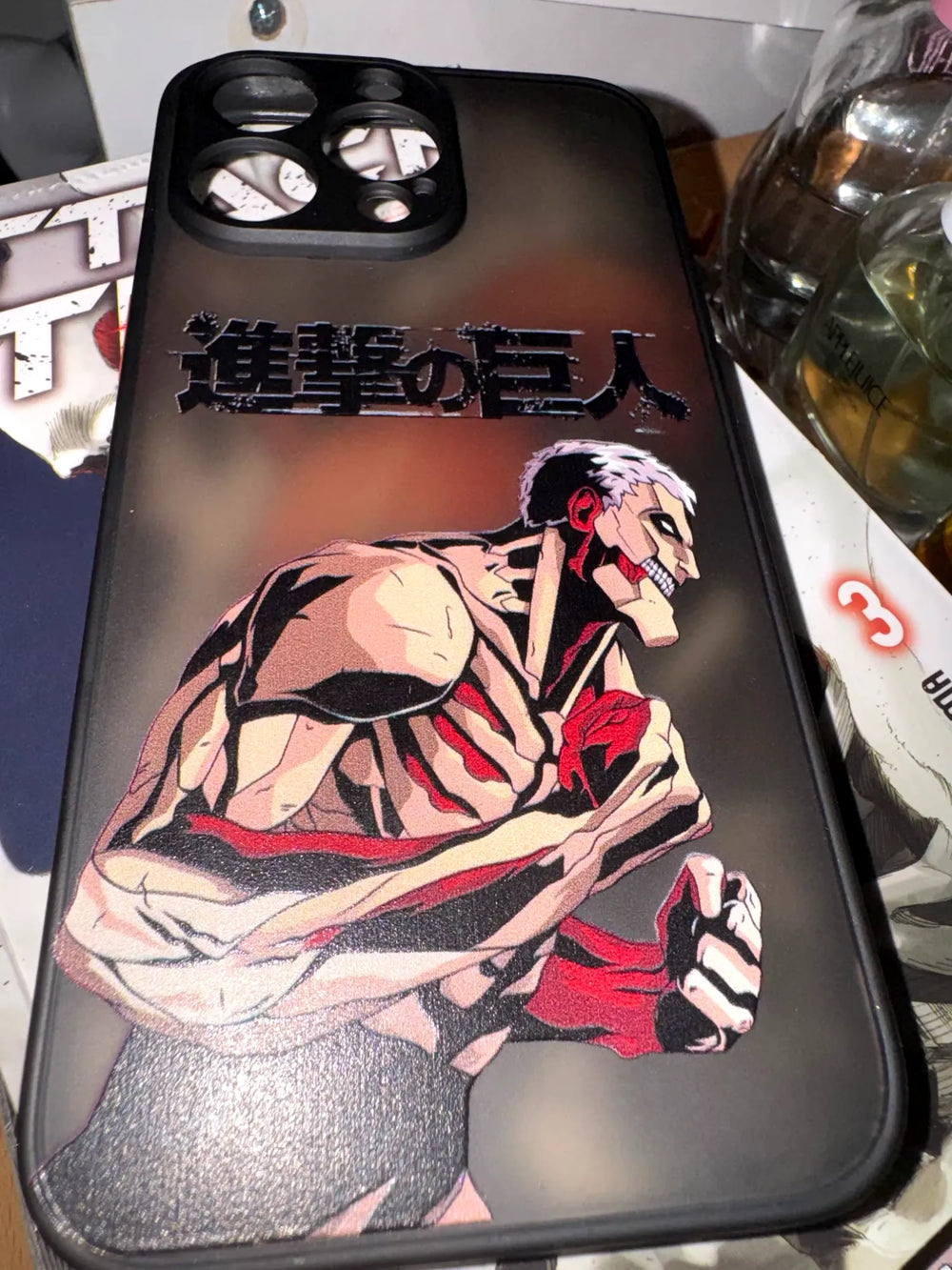 Phone case of Armored Titan form