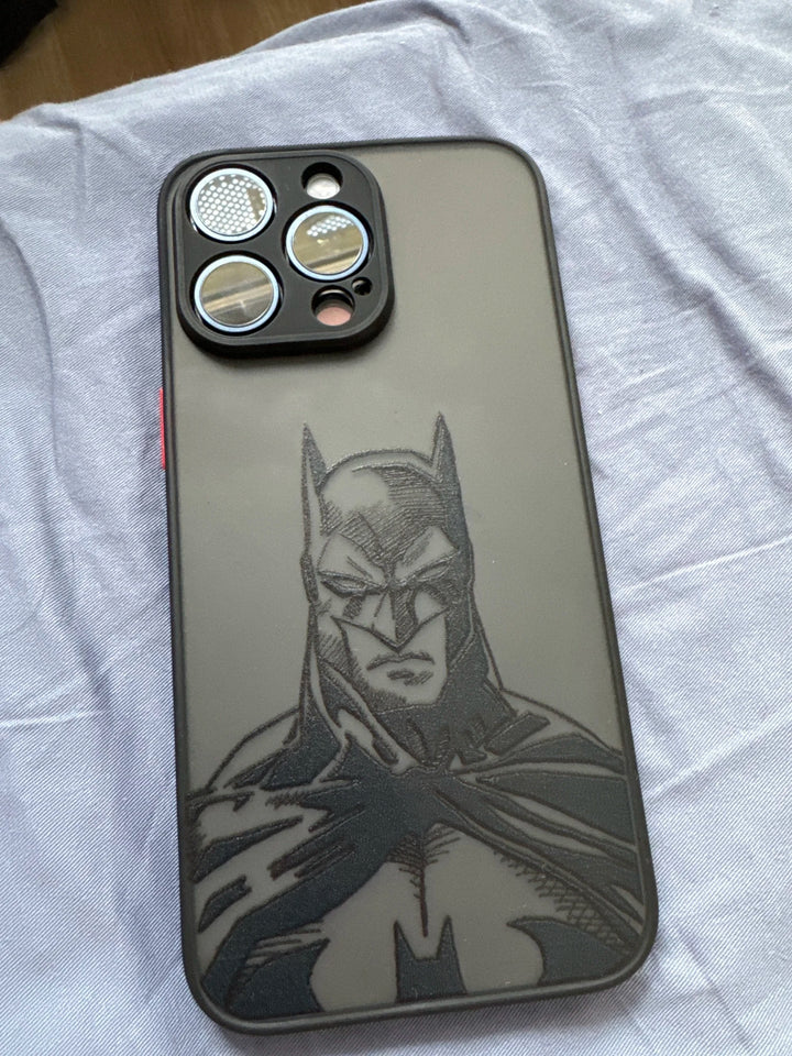 Phone case featuring batman