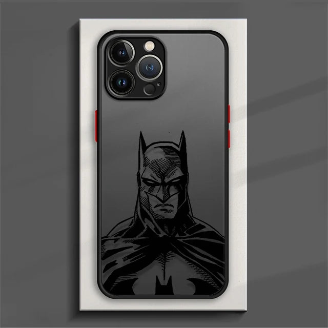 Phone case featuring batman