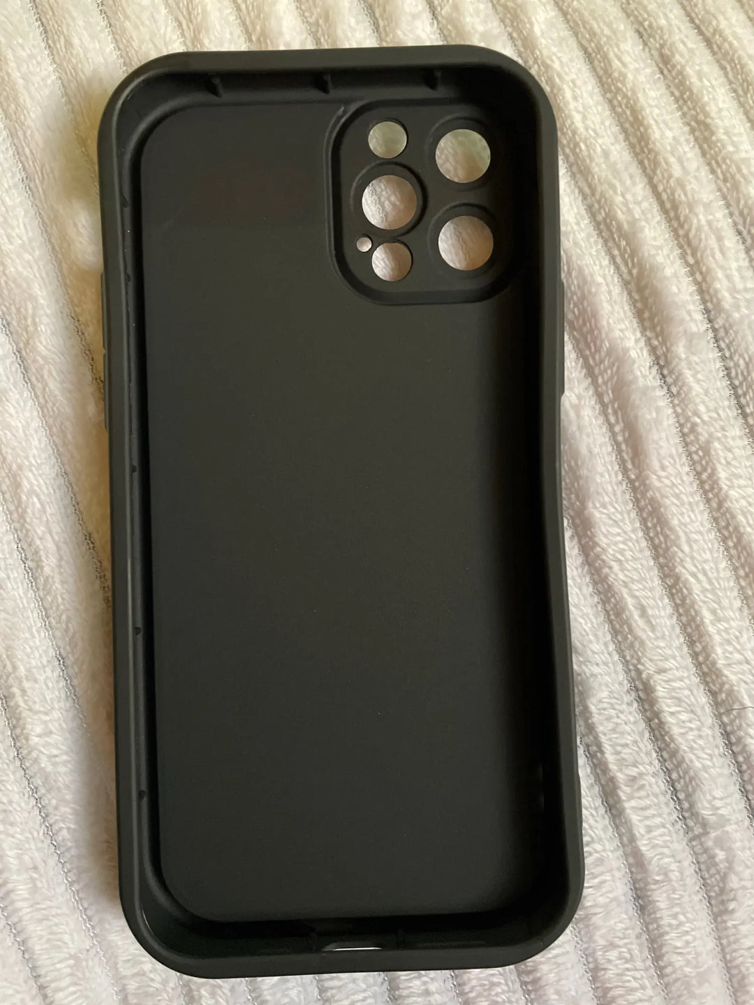 Inside view of phone case