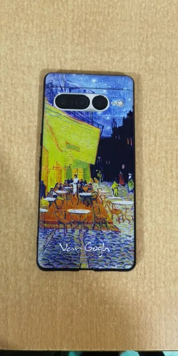 Van Gogh's Cafe Terrace at Night case for Pixel