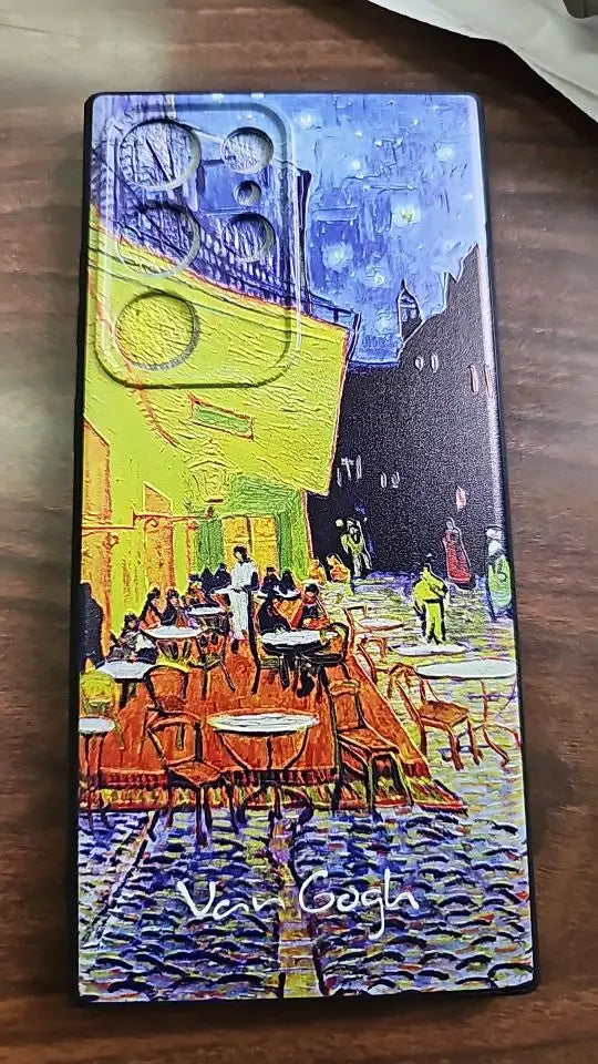 Van Gogh's Café Terrace at Night Samsung case