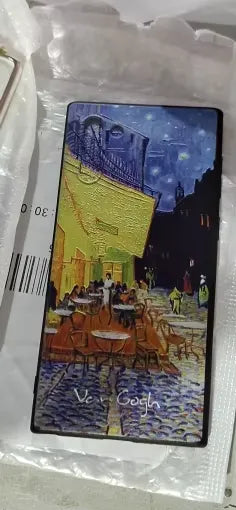 Van Gogh's Café Terrace at Night Samsung case