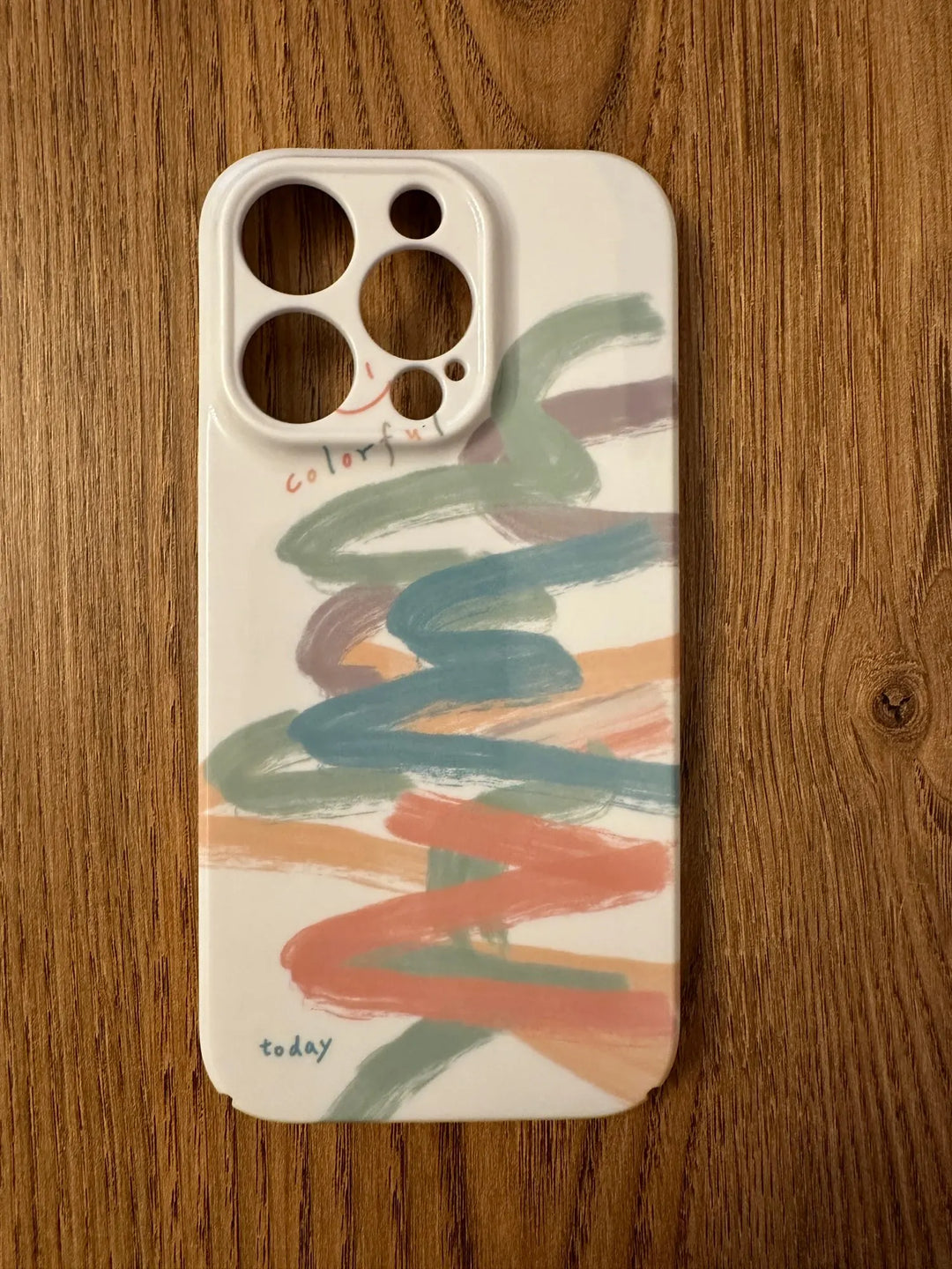 colorful graffiti iphone case