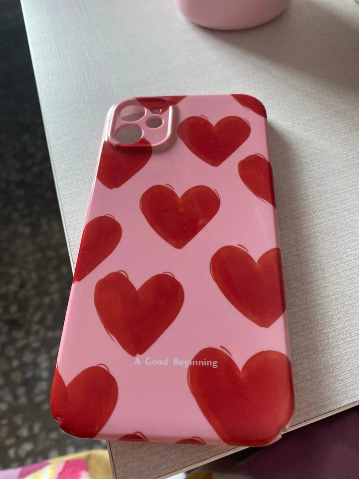 Couple Hearts for iPhone