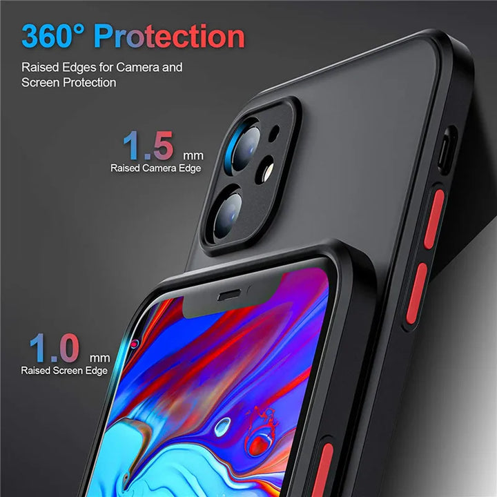 Protection features for case