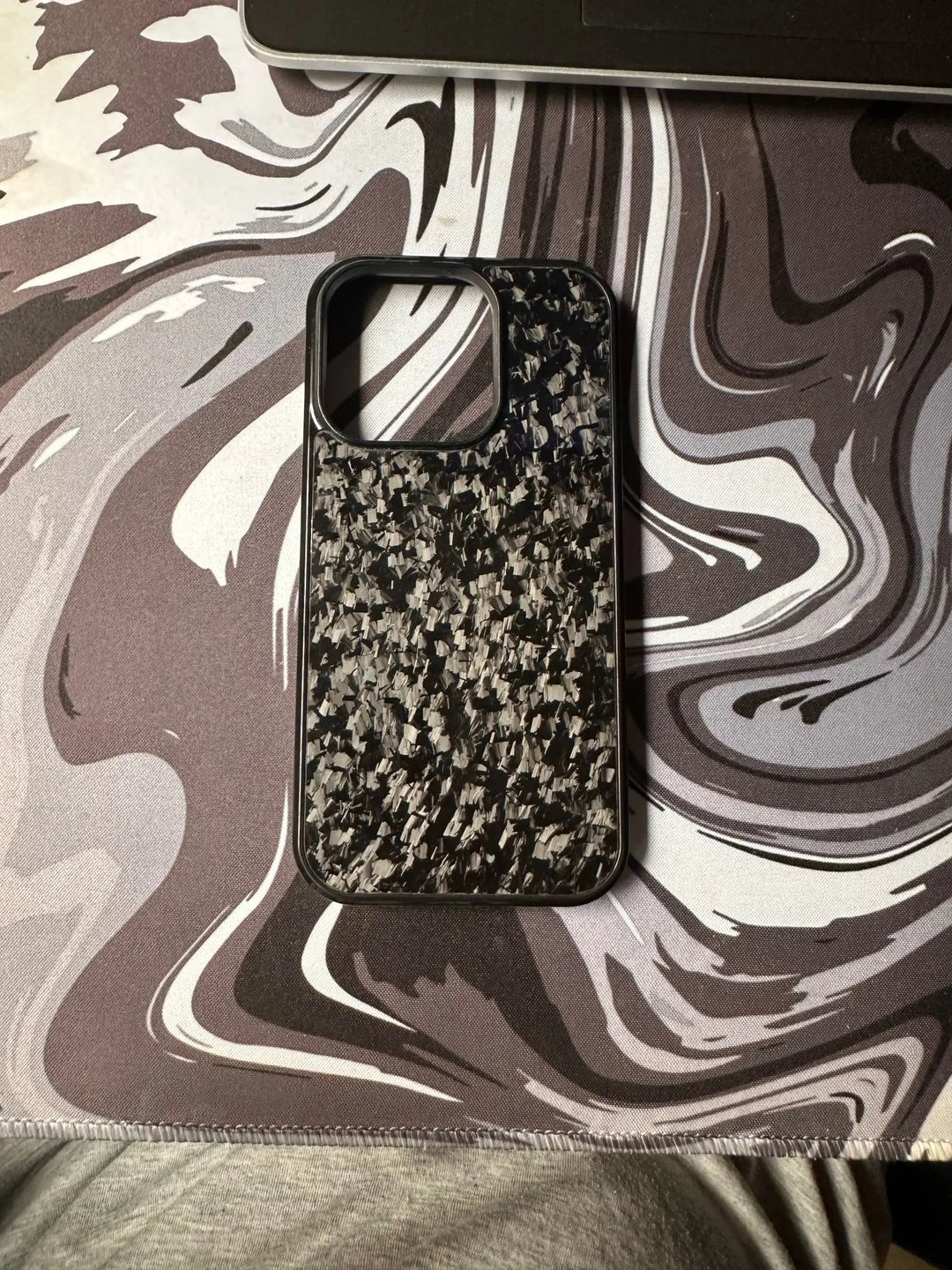 Forged Carbon Fiber for iPhone - Non Magsafe