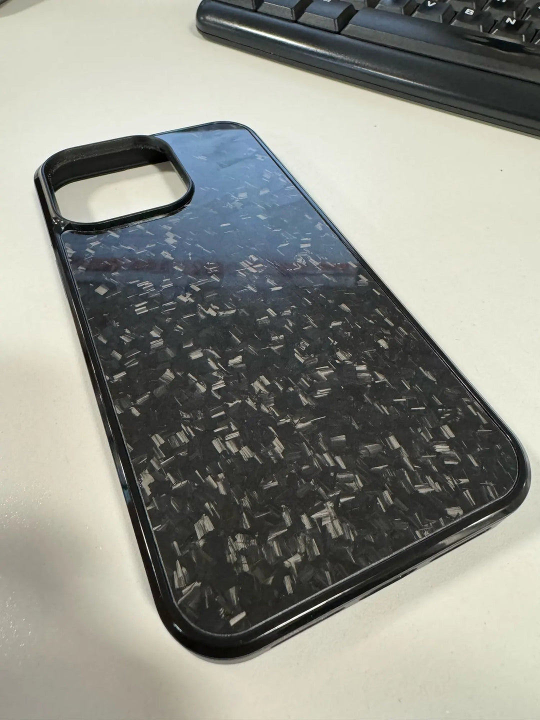 Forged Carbon Fiber for iPhone - Non Magsafe