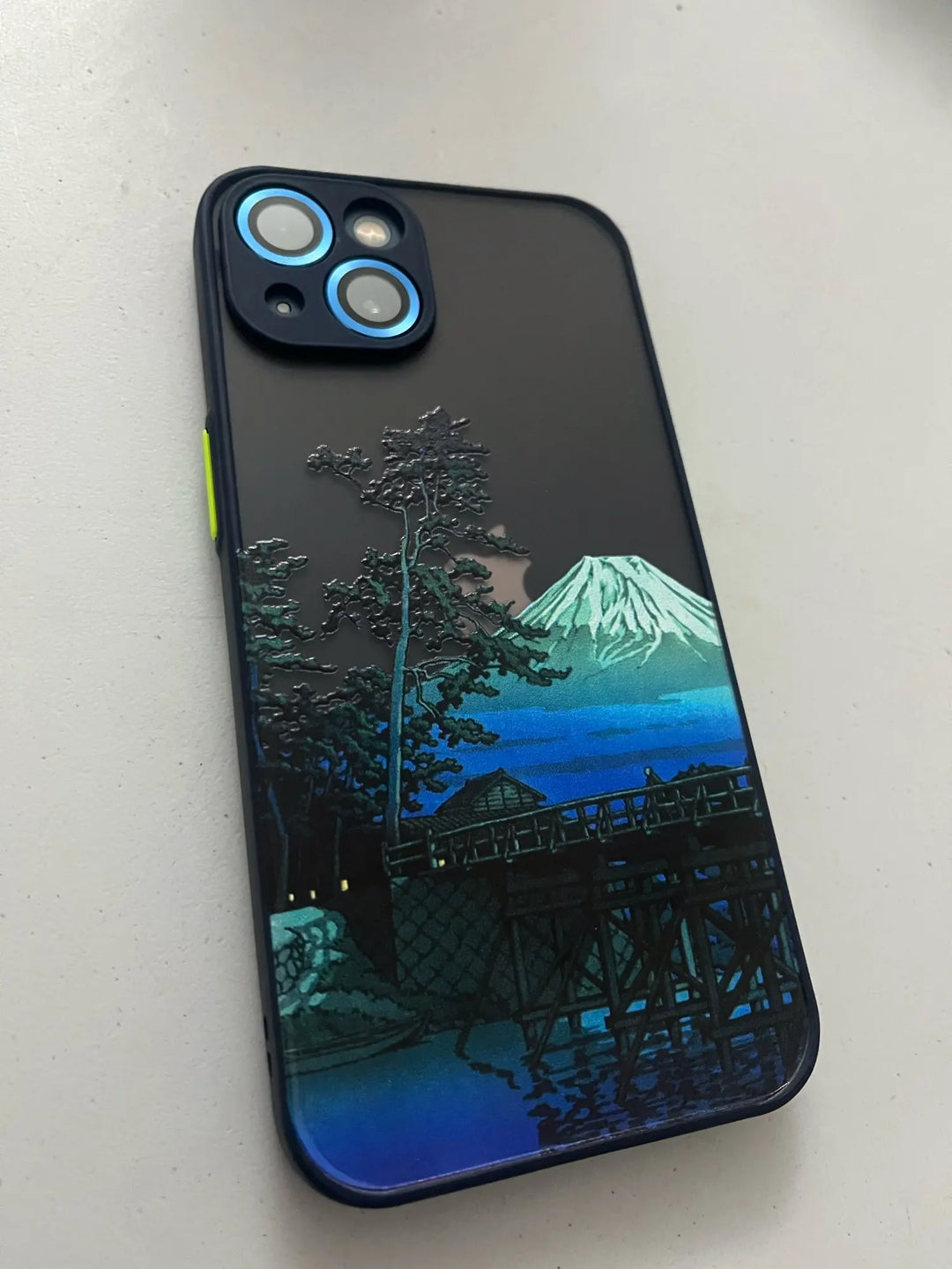 japanese design iphone case