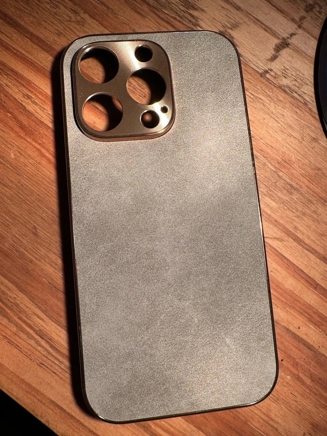 Lambskin Leather for iPhone