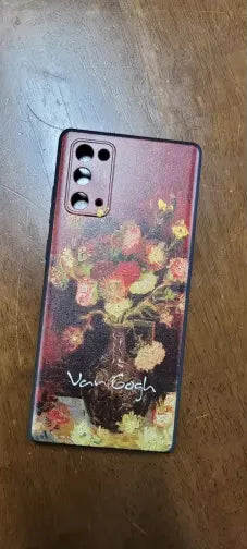 Van Gogh's Red Roses case for Samsung