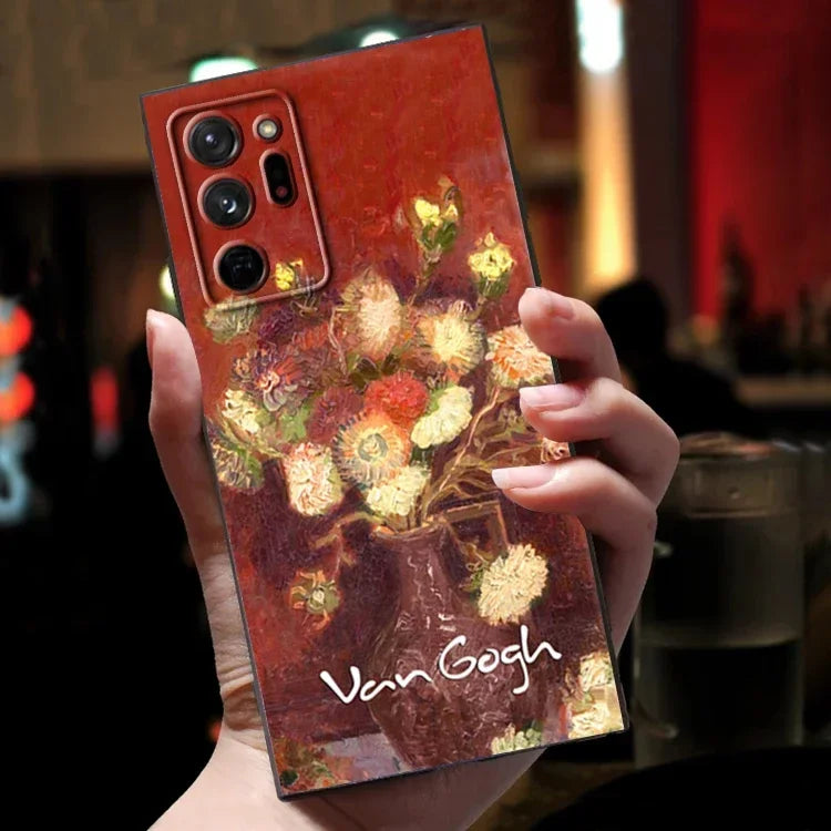 Van Gogh's Red Roses case for Samsung