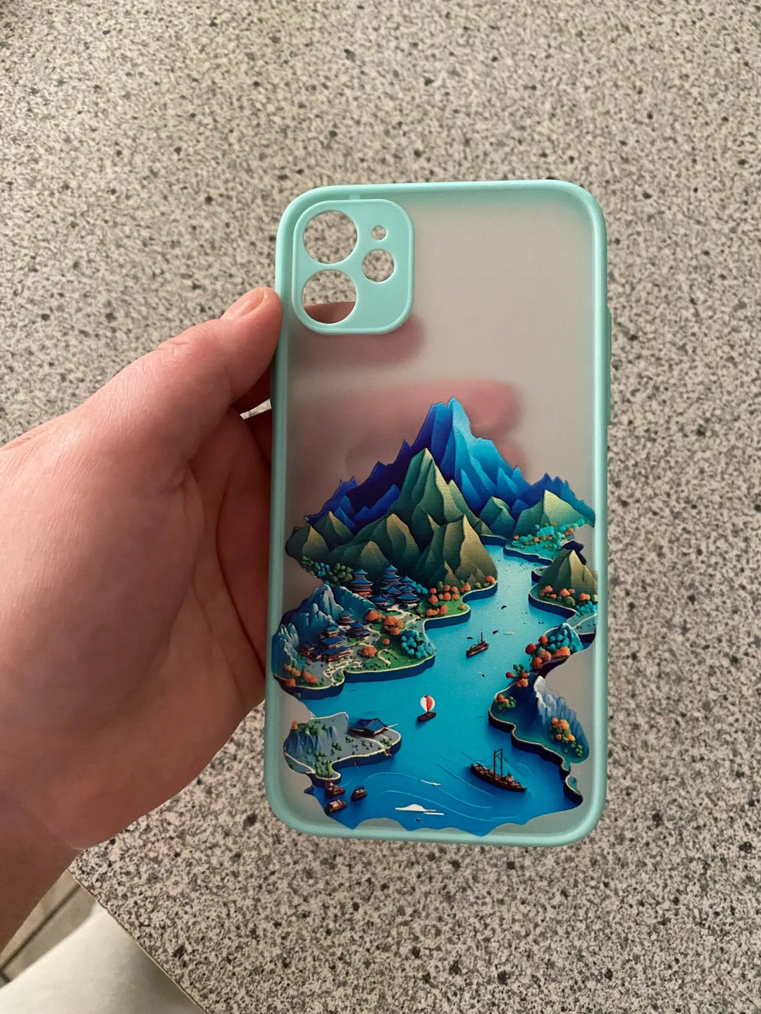 mint edge phone case