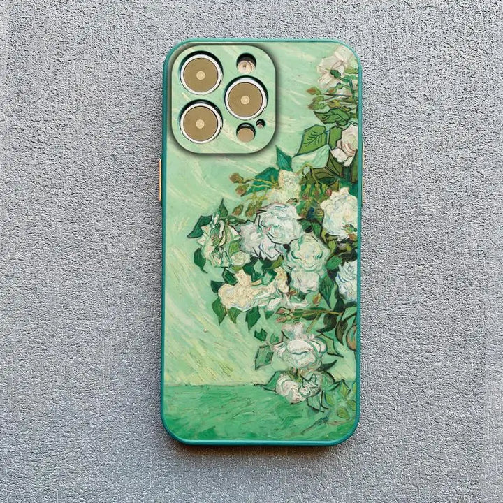 van gogh's roses phone case