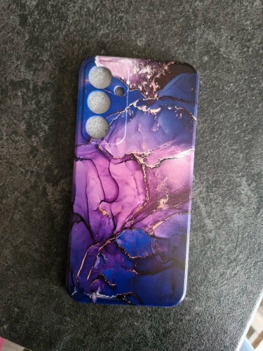 Samsung marble pattern phone case