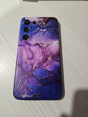 Samsung marble pattern phone case