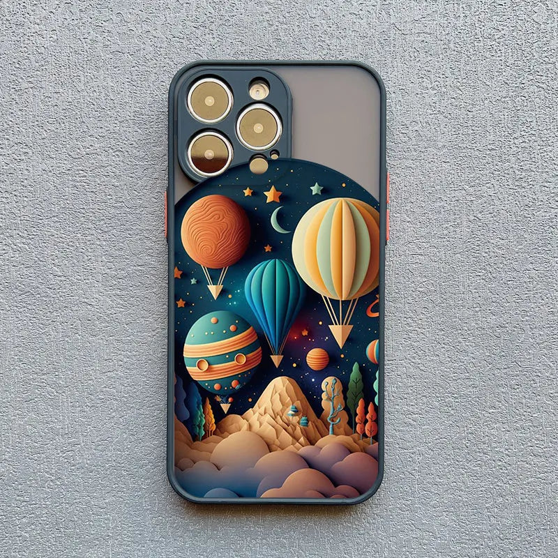 sky themed phone case