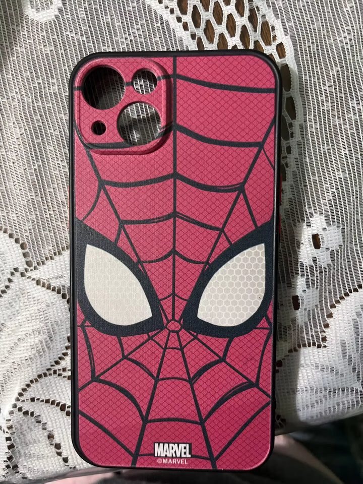 Phone case of Spiderman mask