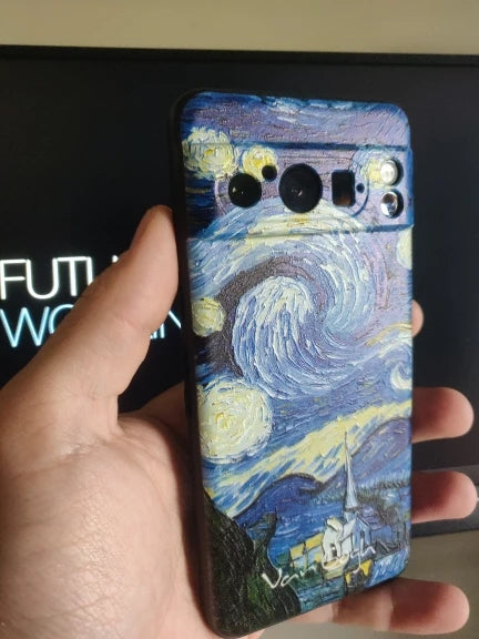 Van Gogh's Starry Night case for Pixel