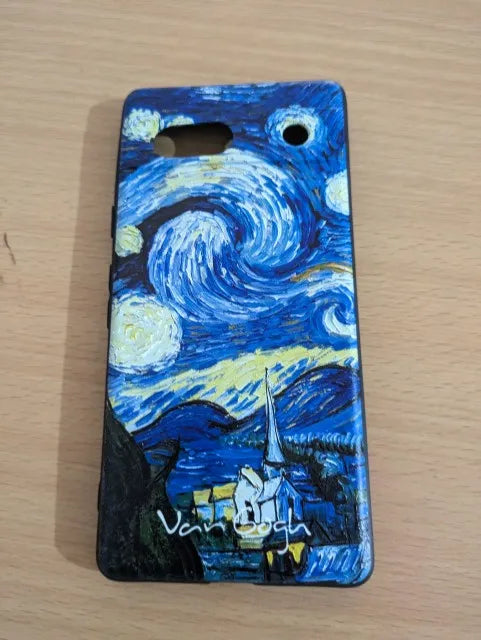 Van Gogh's Starry Night case for Pixel