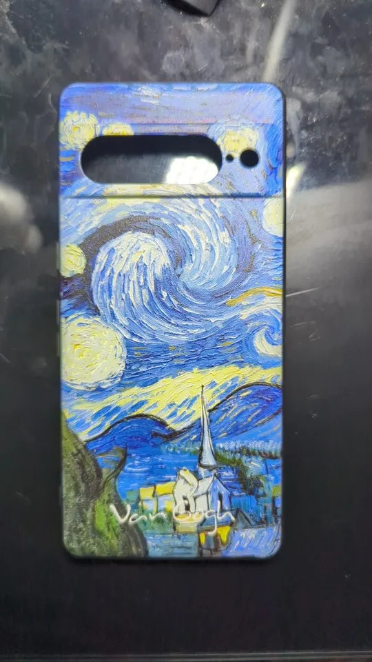 Van Gogh's Starry Night case for Pixel