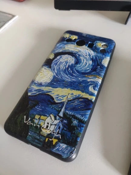 Van Gogh's Starry Night case for Pixel