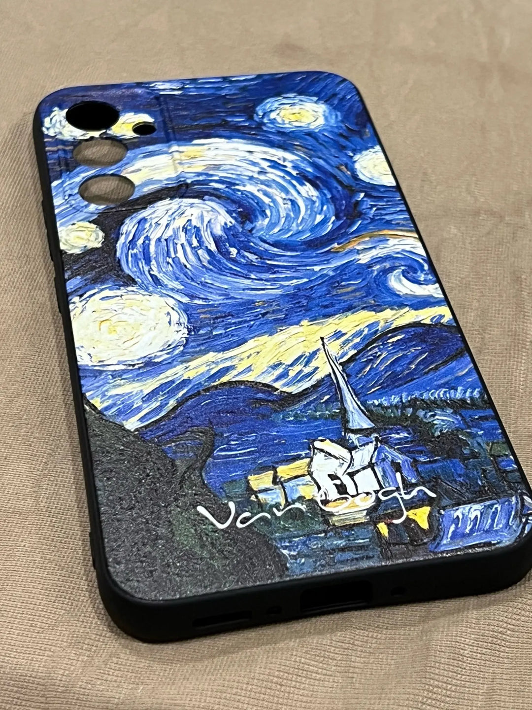 Van Gogh's Starry Night Samsung case