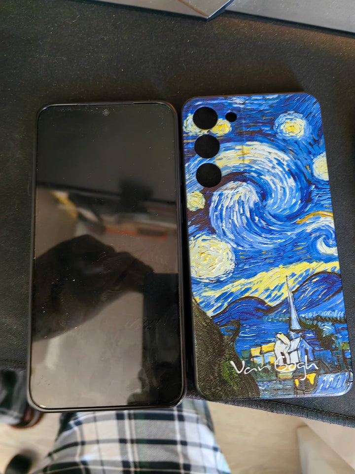 Van Gogh's Starry Night Samsung case