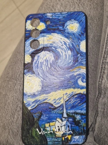 Van Gogh's Starry Night Samsung case