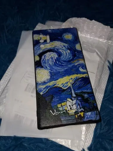 Van Gogh's Starry Night Samsung case