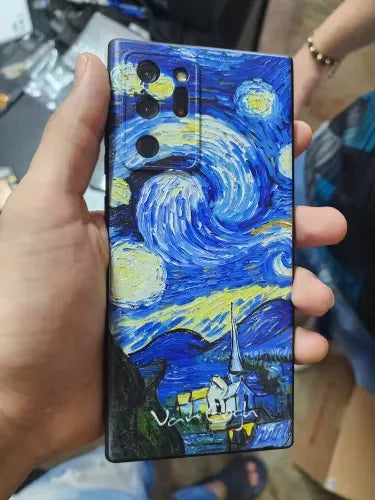 Van Gogh's Starry Night Samsung case