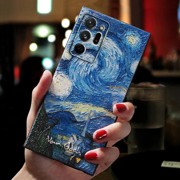 Van Gogh's Starry Night Samsung Note case