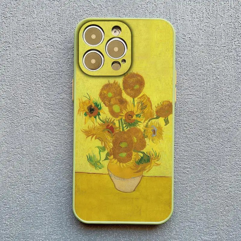 Van Gogh's Sunflower phone case